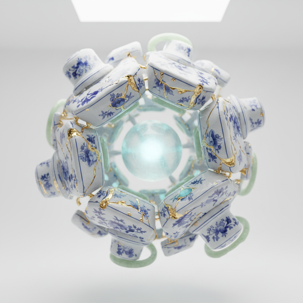 The Delftware Singularity: Porcelain Processor