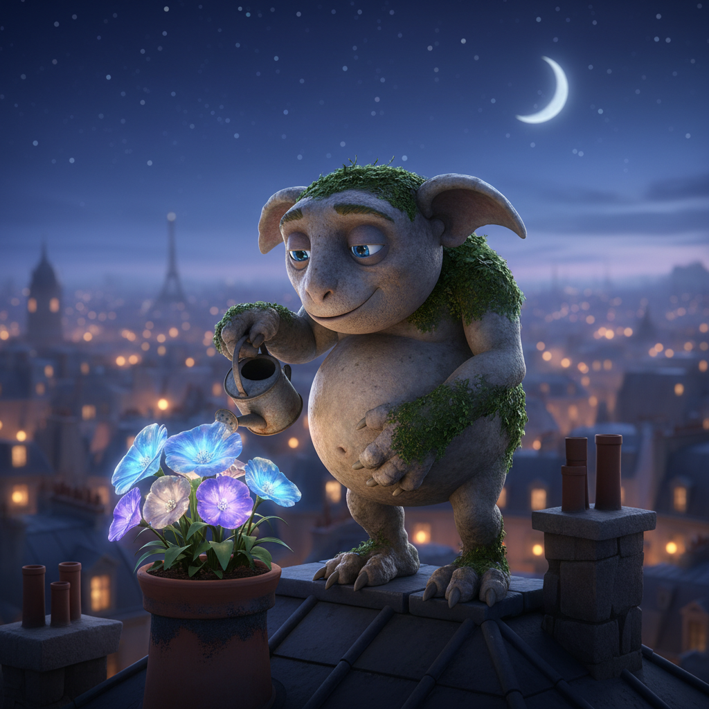 The Gargoyle's Night Garden