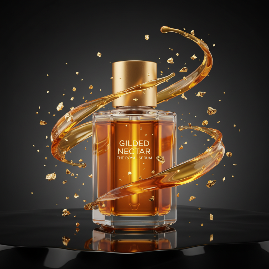 Gilded Nectar: Royal Elixir