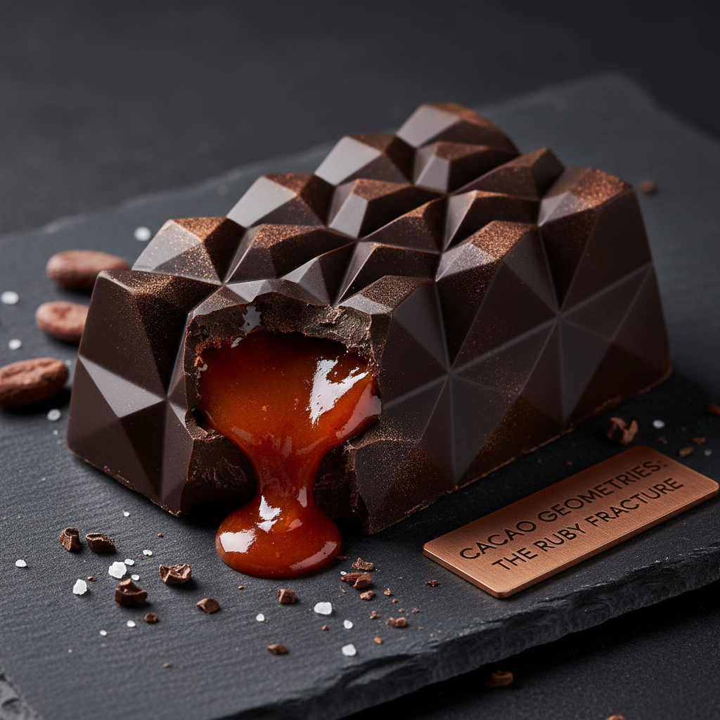 Cacao Geometries: The Ruby Fracture