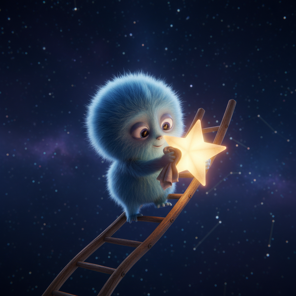 The Star-Polisher's Night Shift