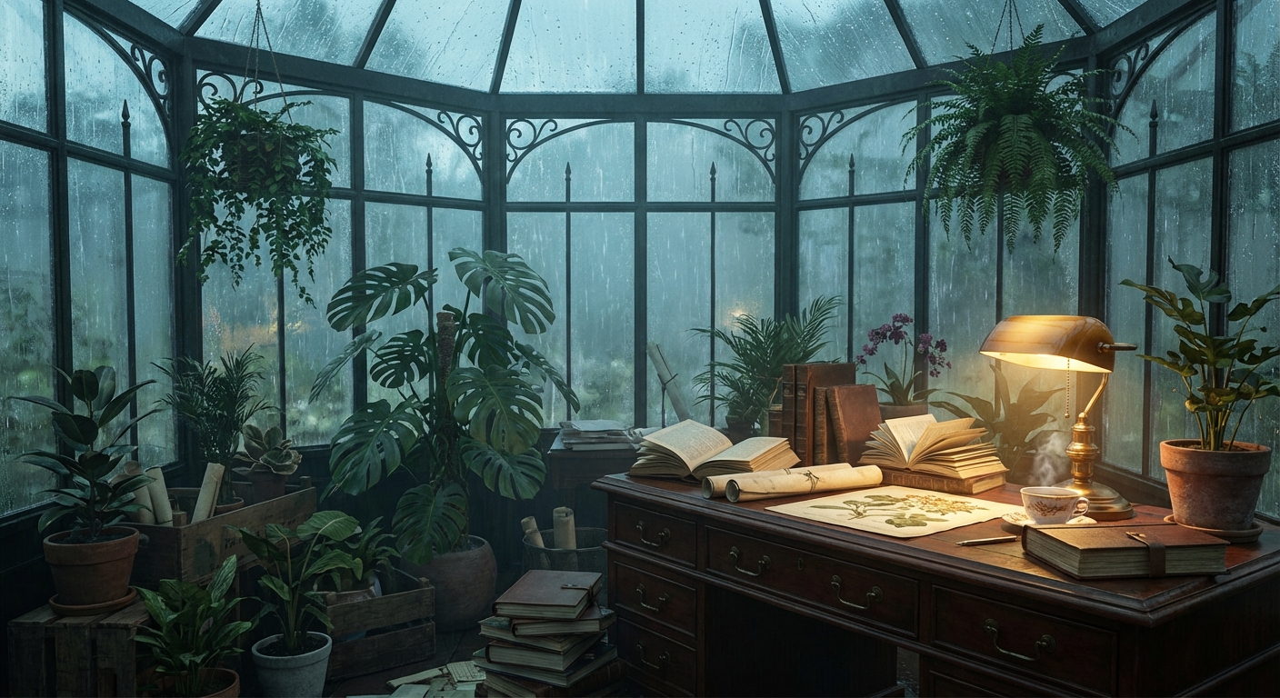 Sanctuary of Rain and Leaf