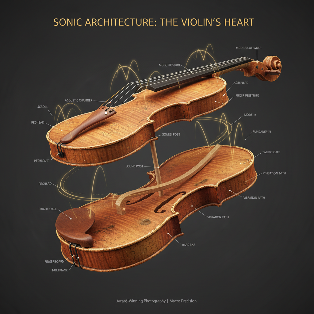 Sonic Architecture: The Violin's Heart