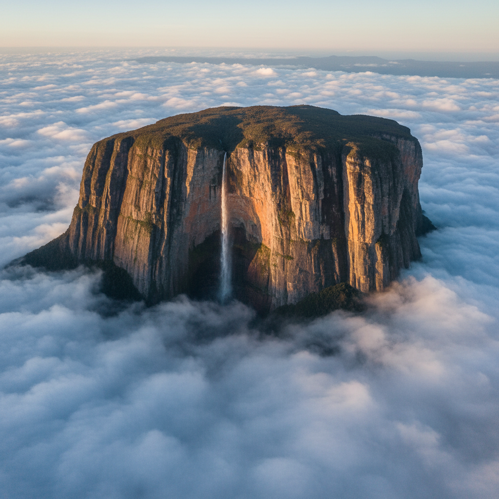 Tepui's Edge: Throne of the Clouds