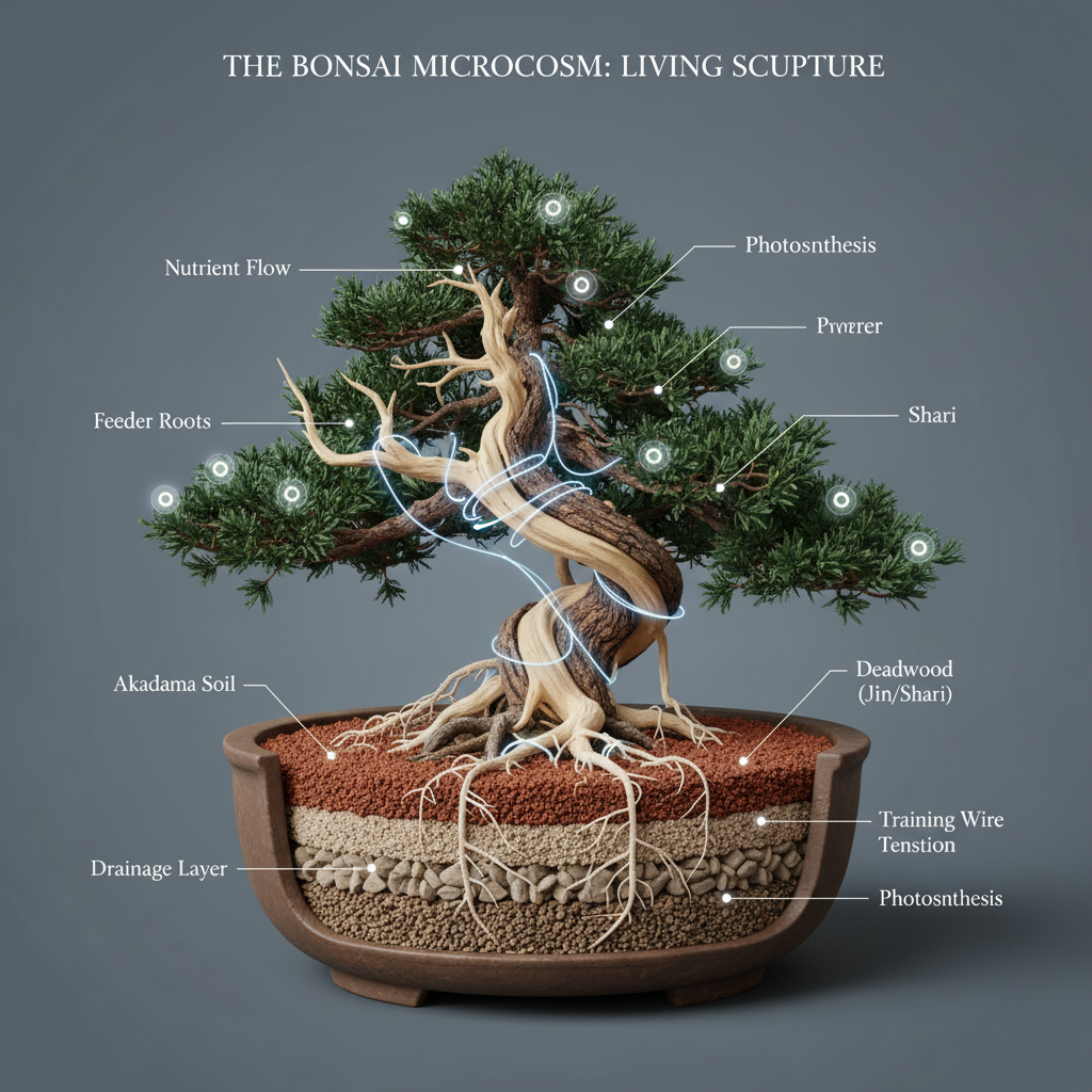 The Hidden Life of a Juniper Bonsai