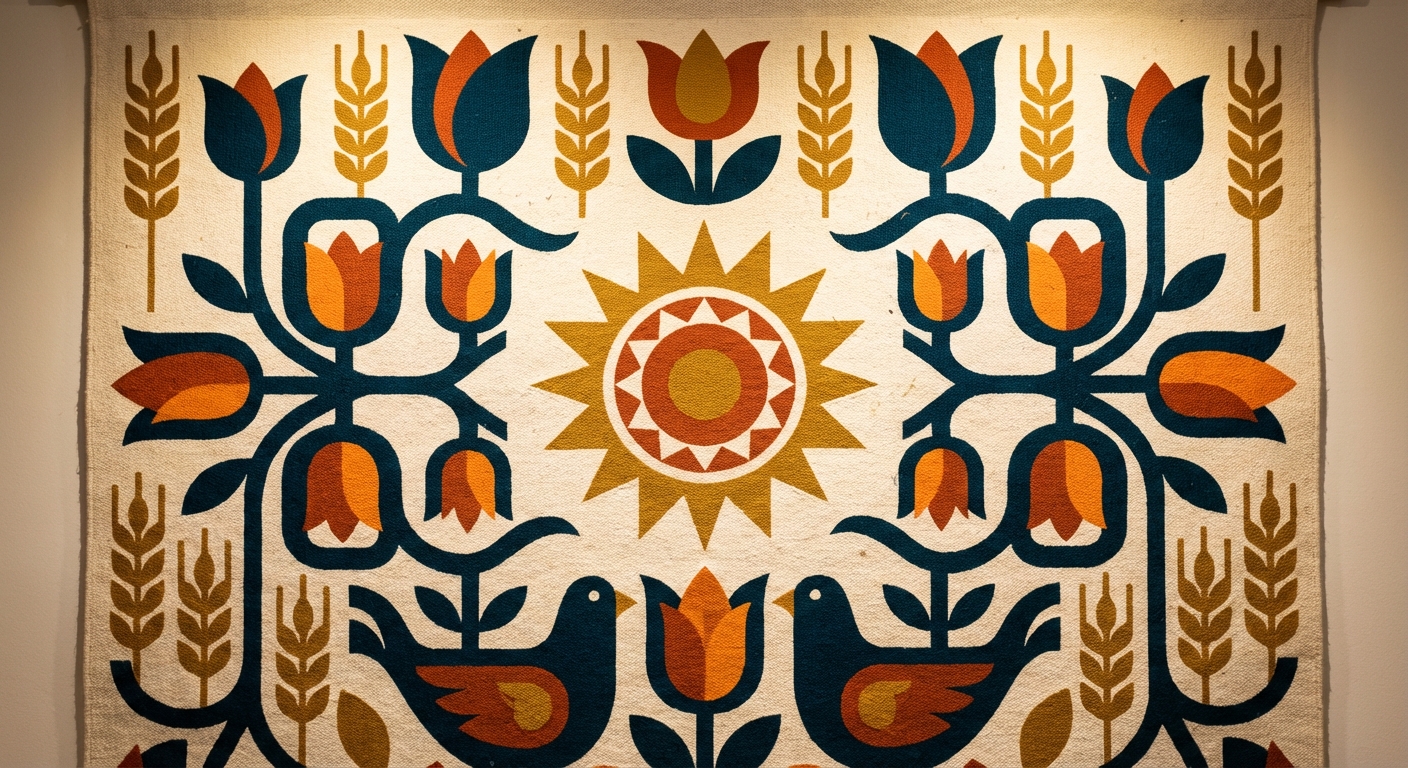 Tapestry of the Nordic Sun