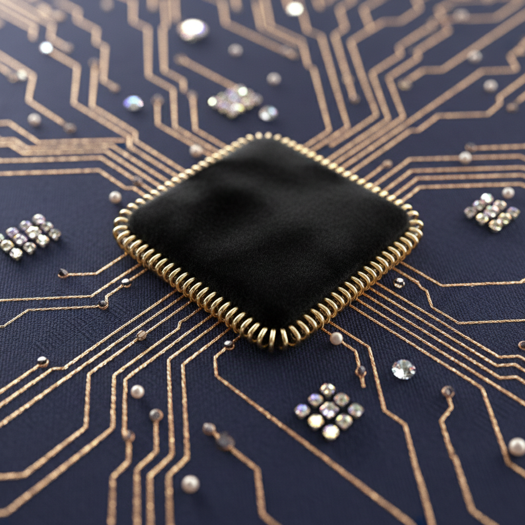 The Embroidered Logic: Digital Tapestry