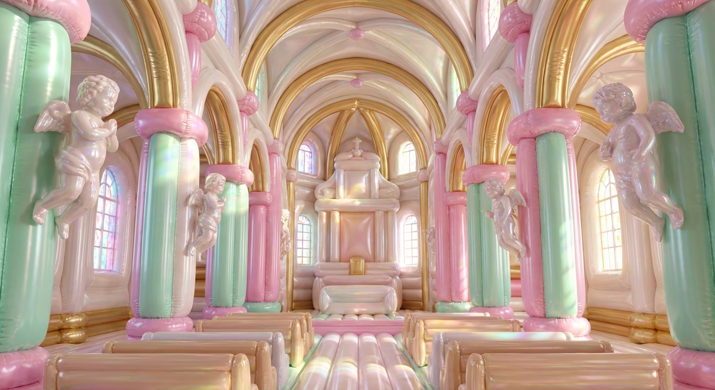The Pastel Puff Basilica