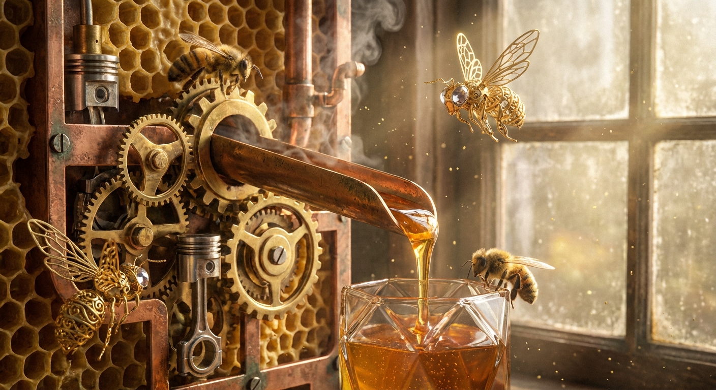 The Clockwork Symbiosis