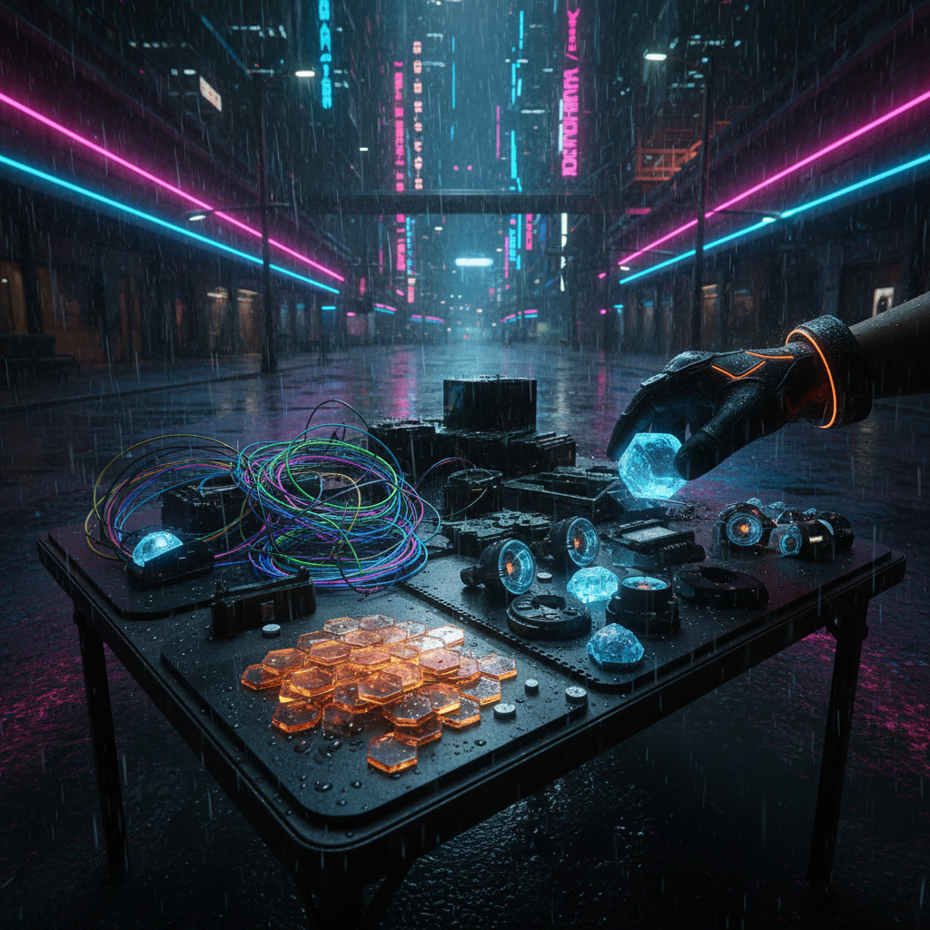 Neon Scavenger's Trove