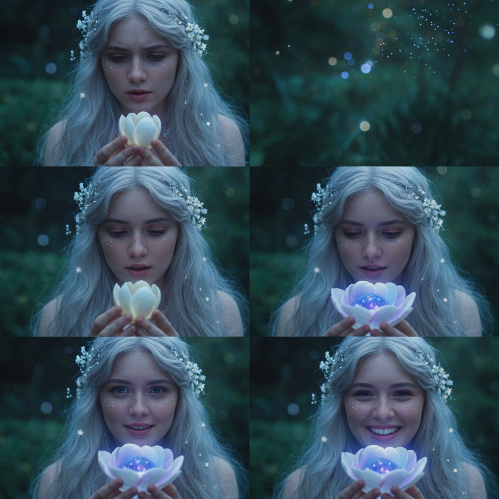 Moon Blossom's Awakening