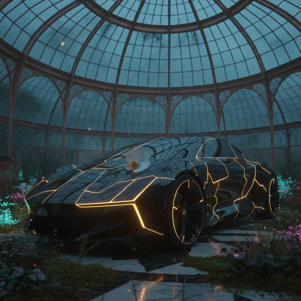 The Golden Veins of Solitude