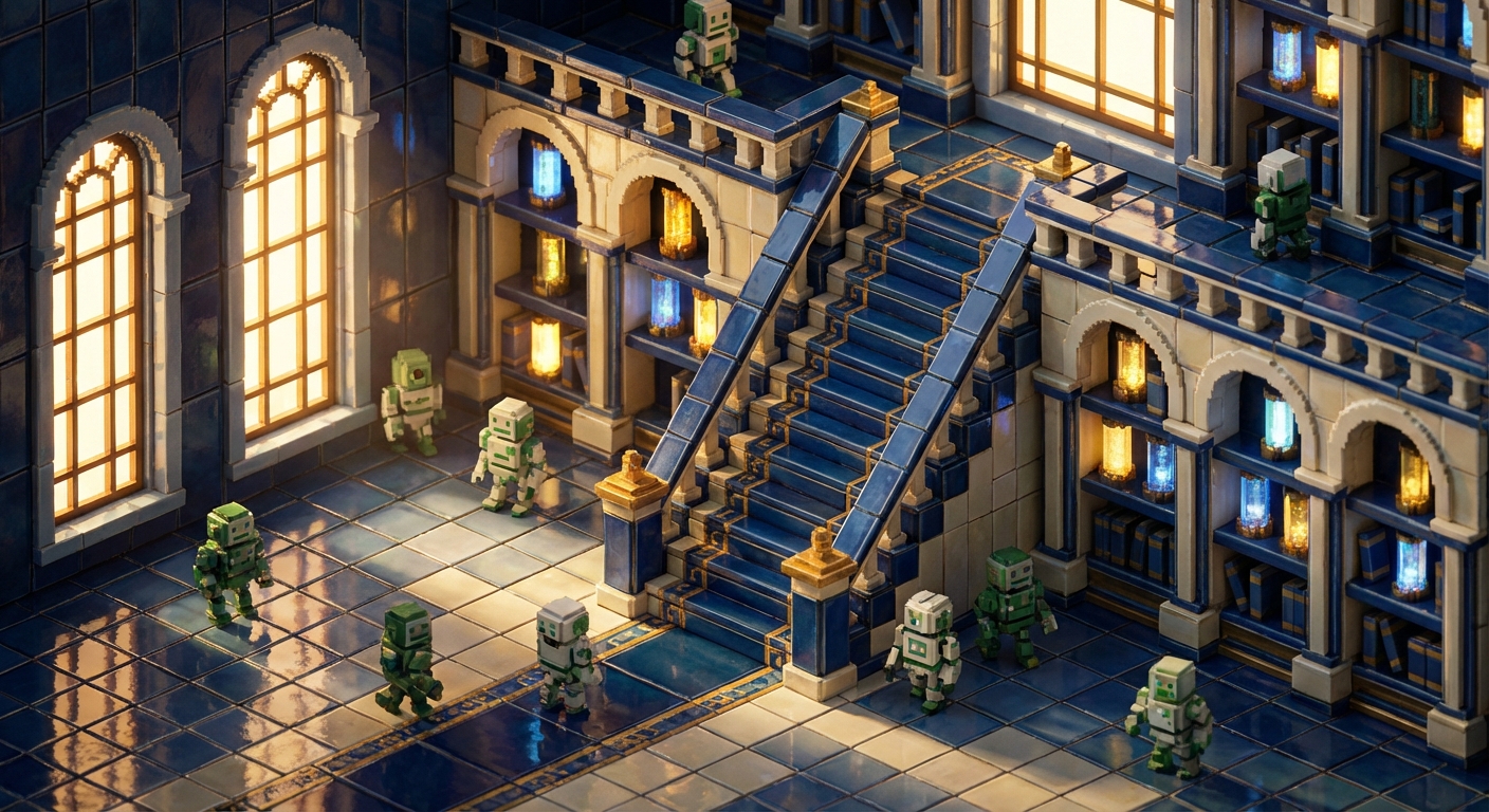 The Ceramic Sanctum of Lumina Scrolls
