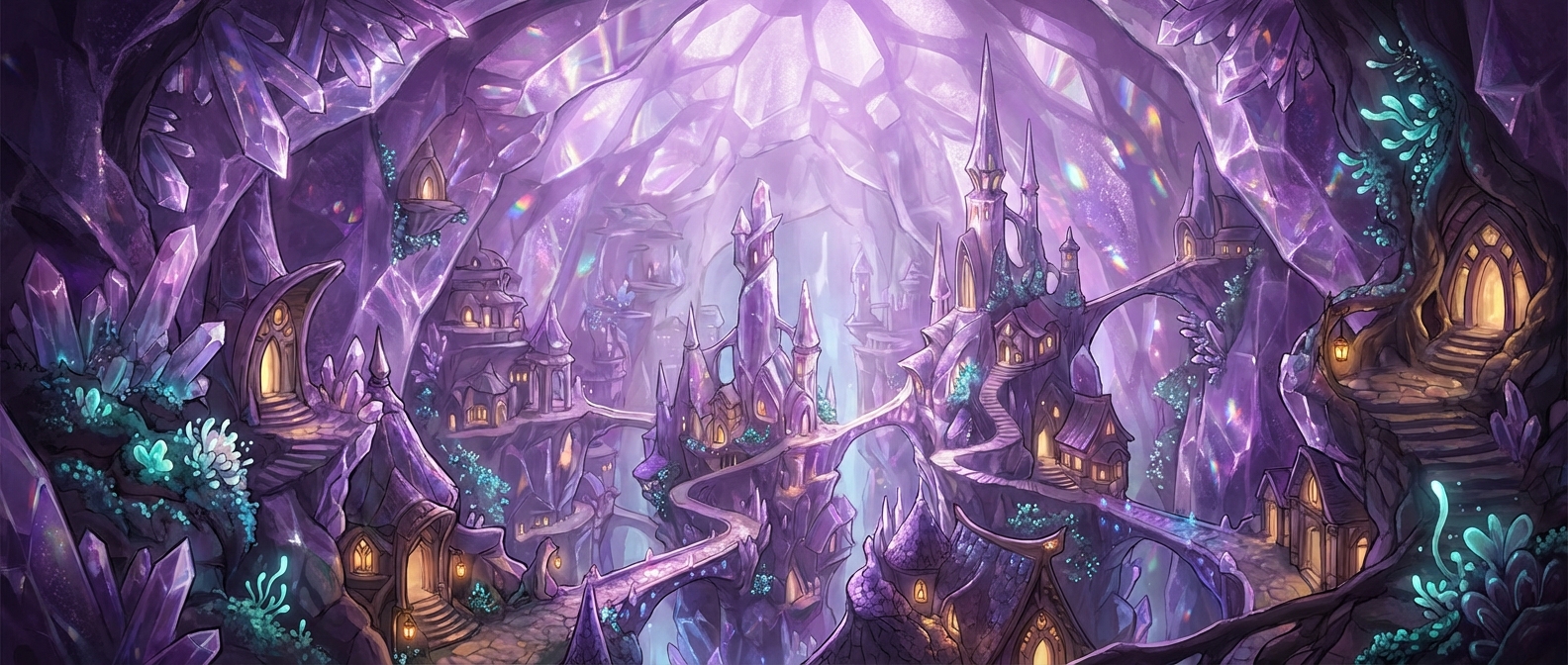 Amethystos: The Geode's Crystalline Heart
