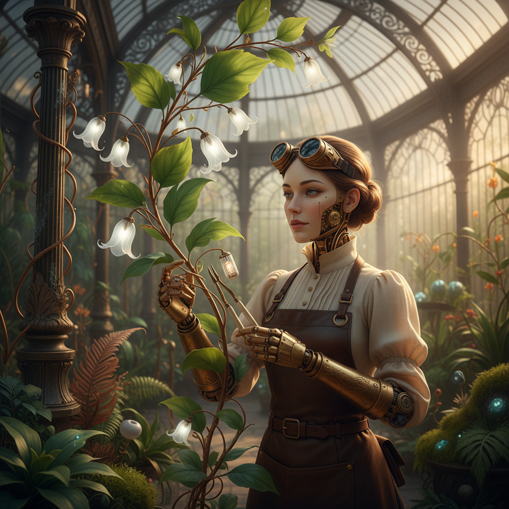 The Aether-Vine Alchemist