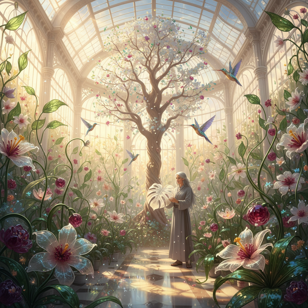 The Glass Keeper's Sanctuary