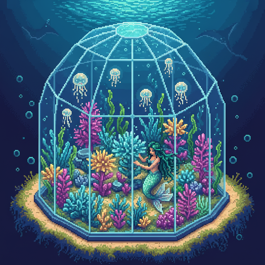Mermaid's Lumina Conservatory