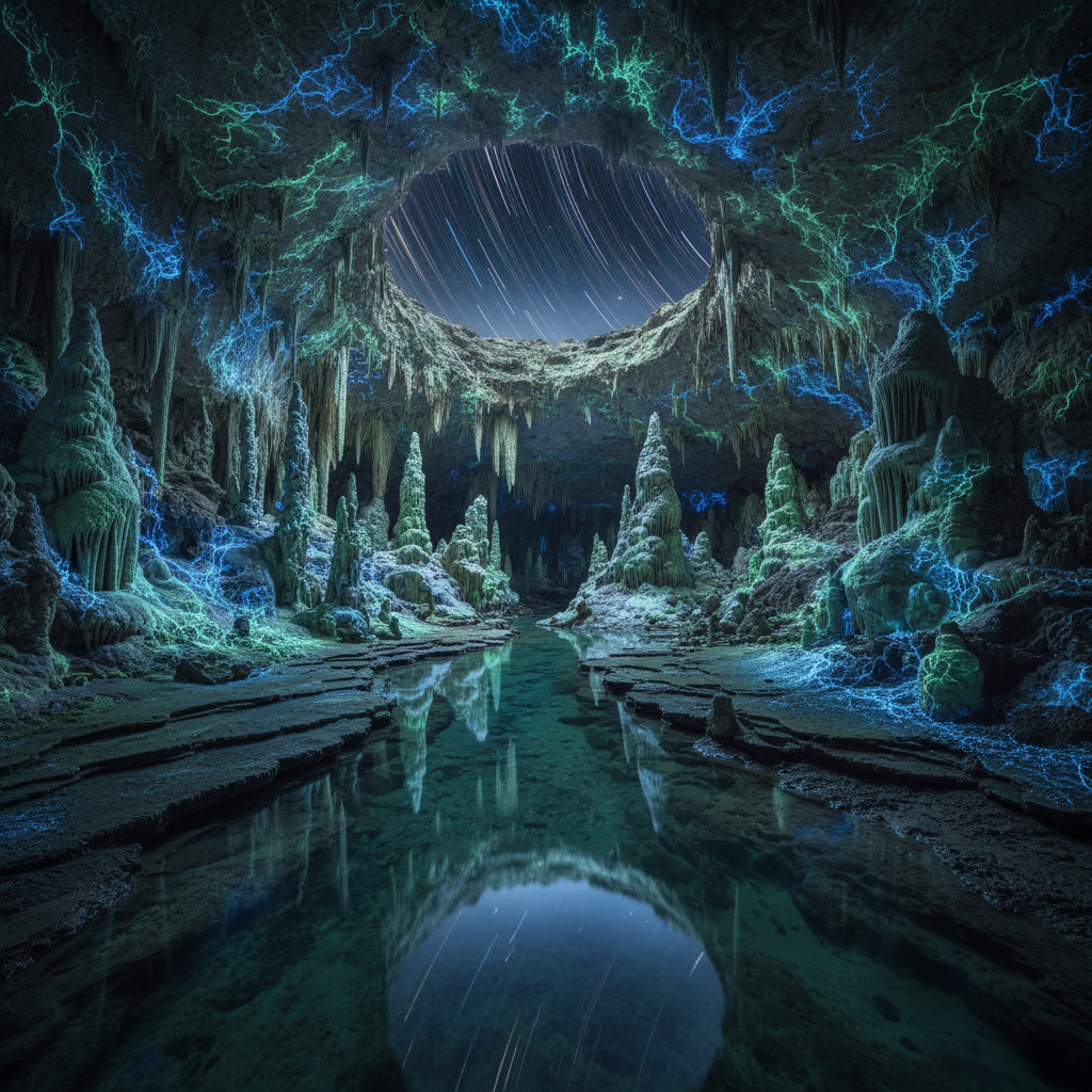 Mycelial Cosmos