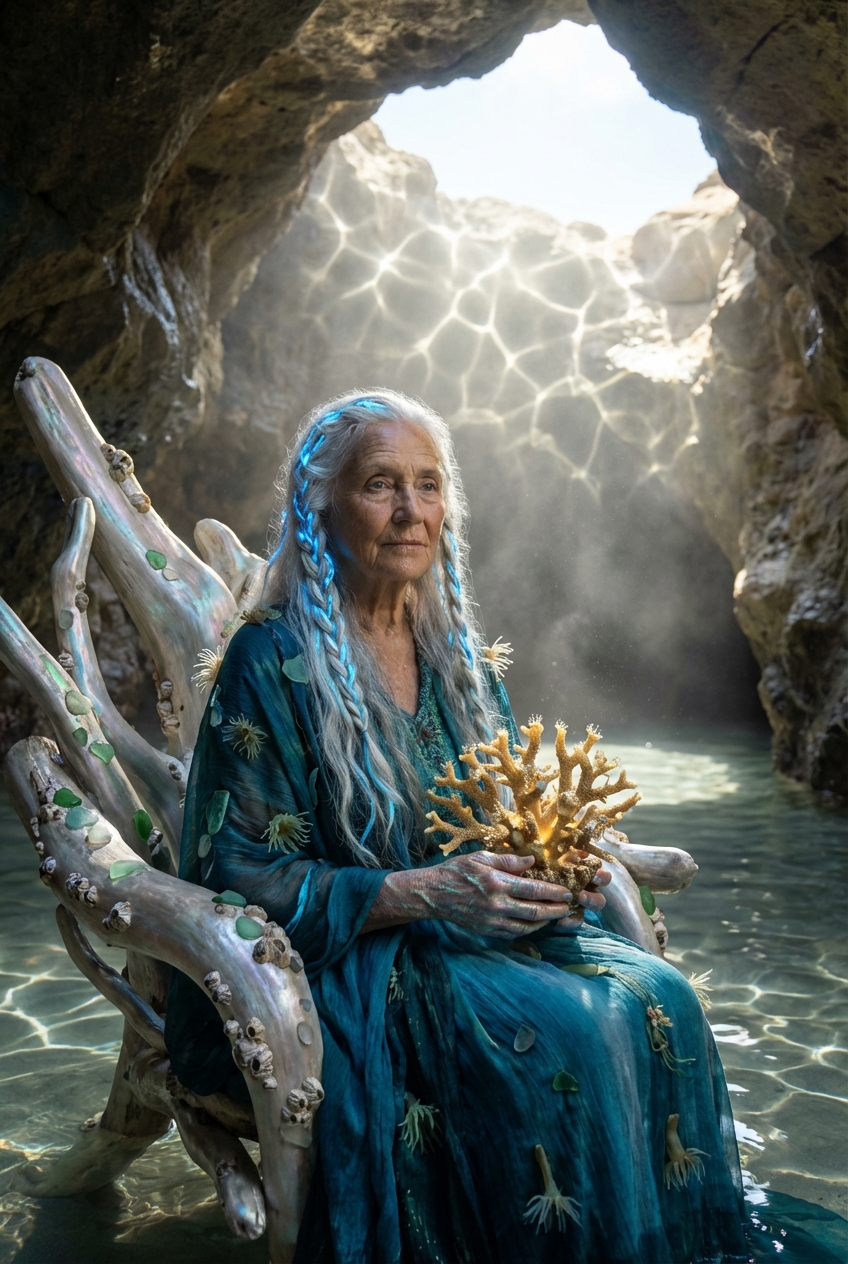 The Coral Whisperer's Oracle