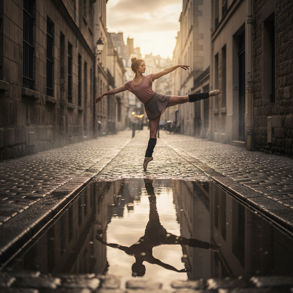 Solitude's Arabesque