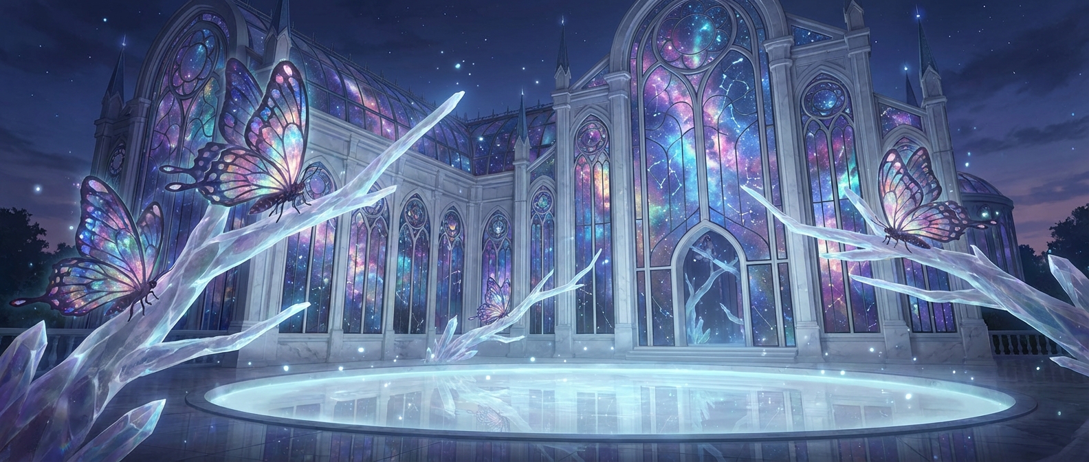 Celestial Conservatory at Twilight
