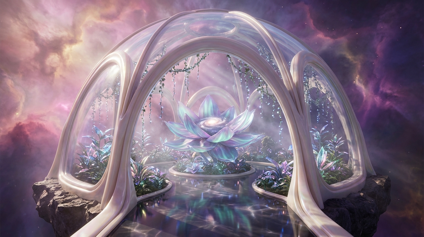 Nebula's Embrace: Sanctuary of Astral Flora