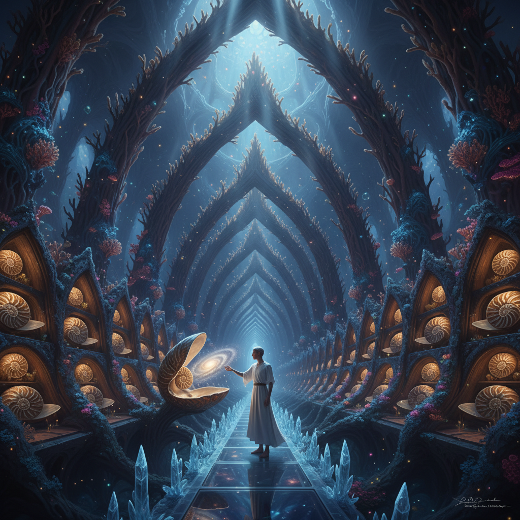 The Nautilus Scribe's Sanctuary