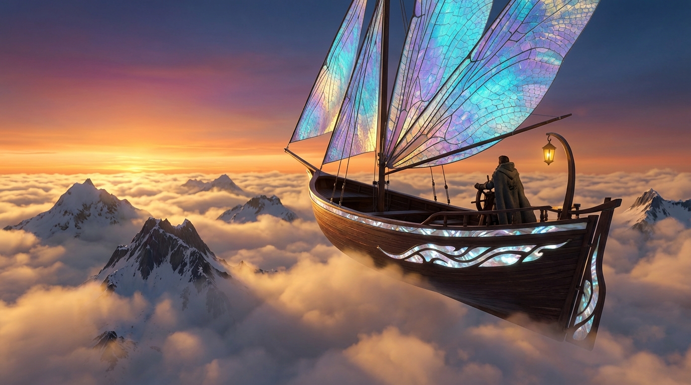Twilight Drifter: The Celestial Navigator
