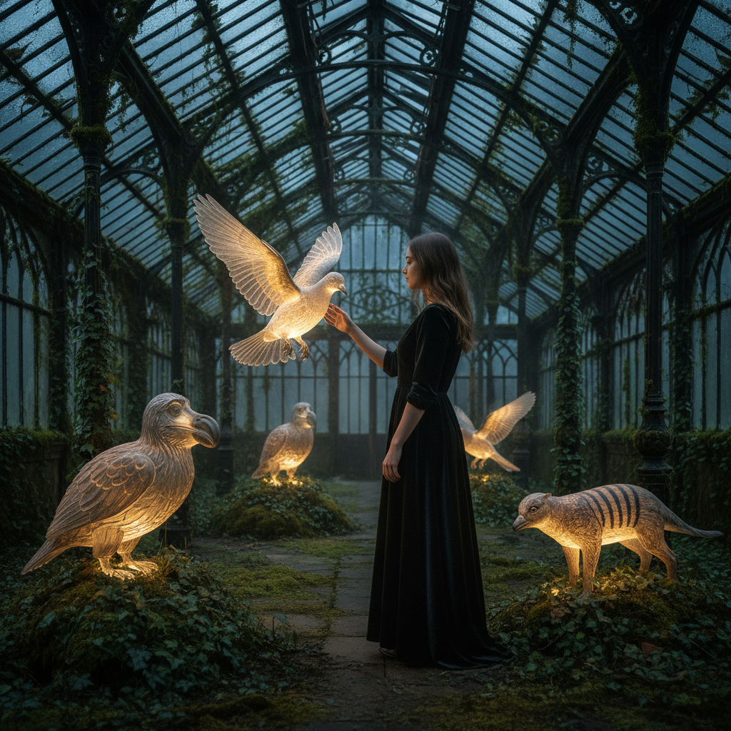 Echoes in Glass: A Twilight Requiem