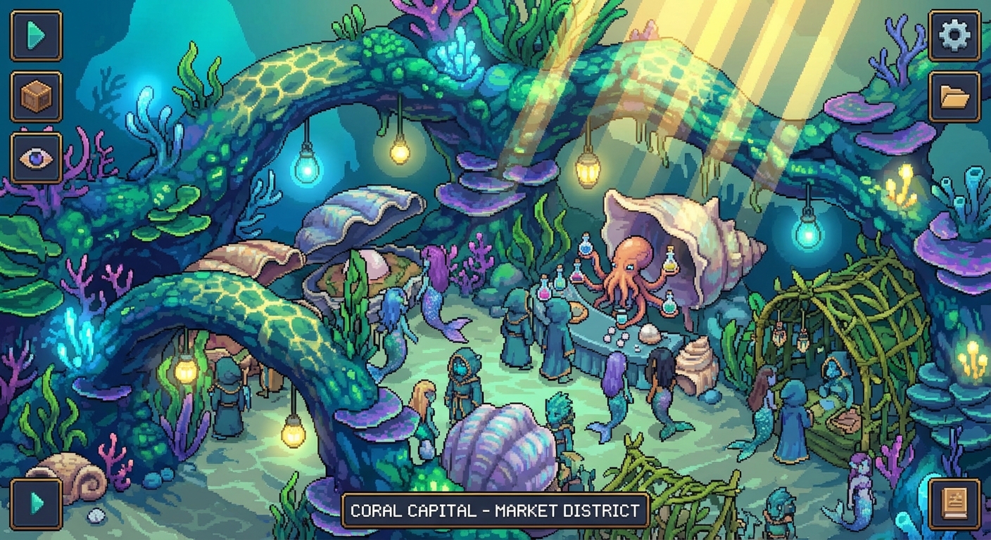 Luminaqua Bazaar