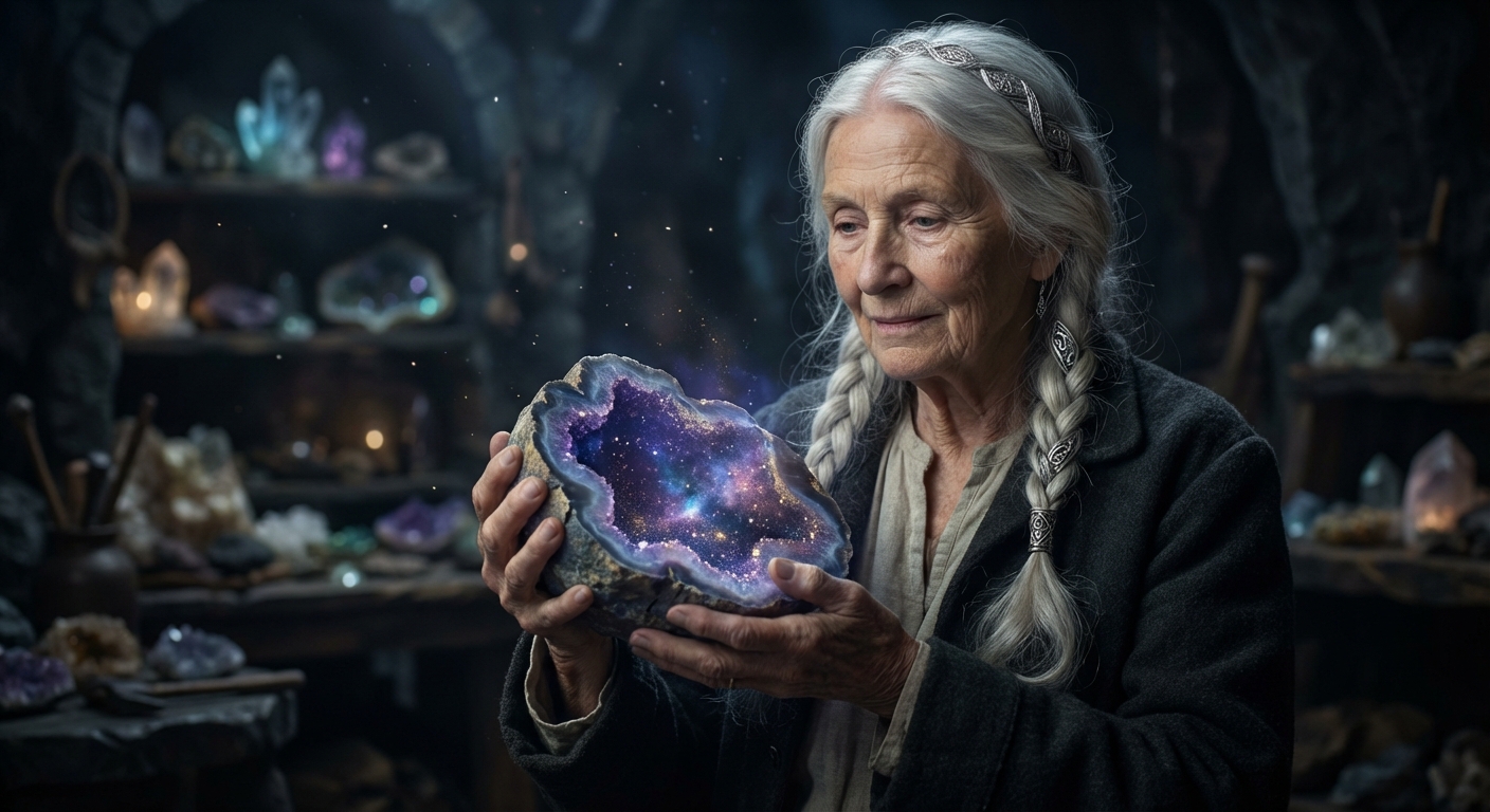 Stardust in Stone