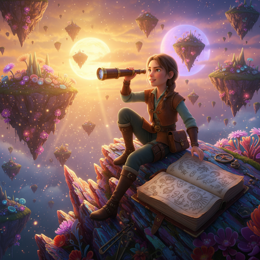 Charting the Iridescent Whispers