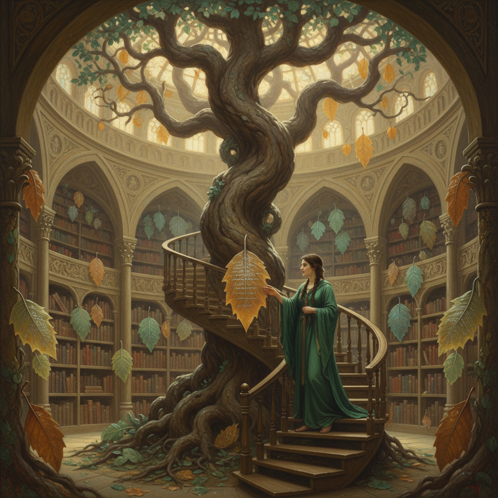 The Scribe of Verdant Lore