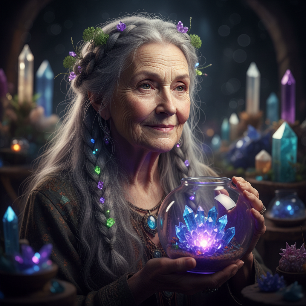 Whispers of Crystal Earth