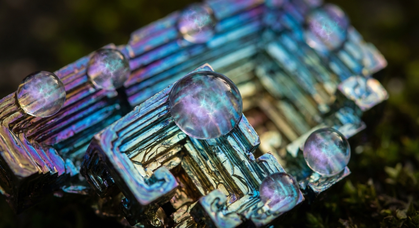 Nebula's Embrace: A Bismuth Microcosm