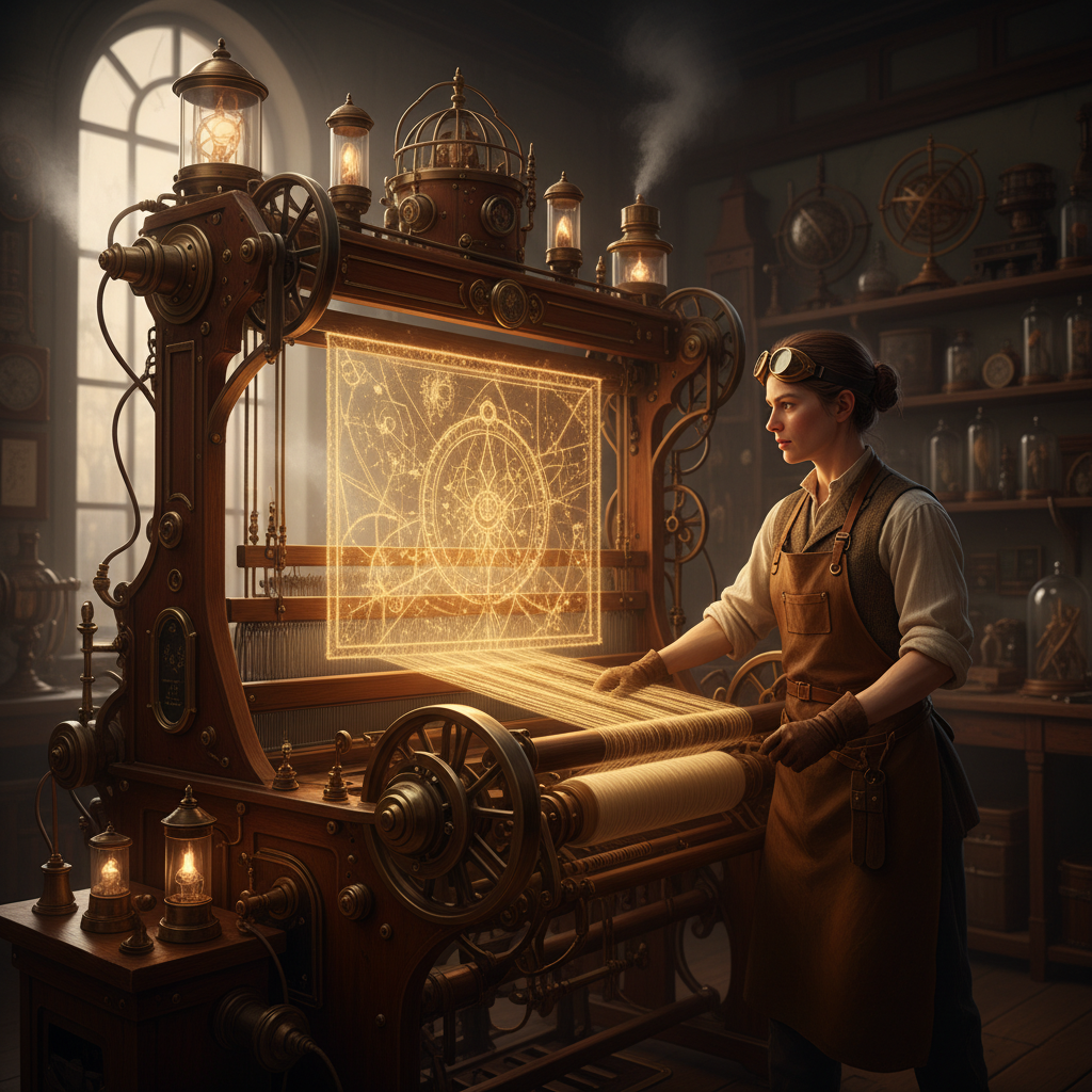 The Luminiferous Loom