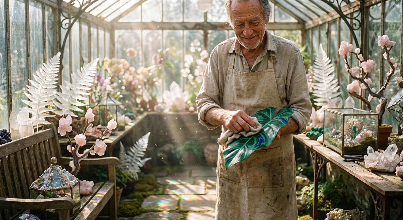 The Alchemist of Gemstone Gardens