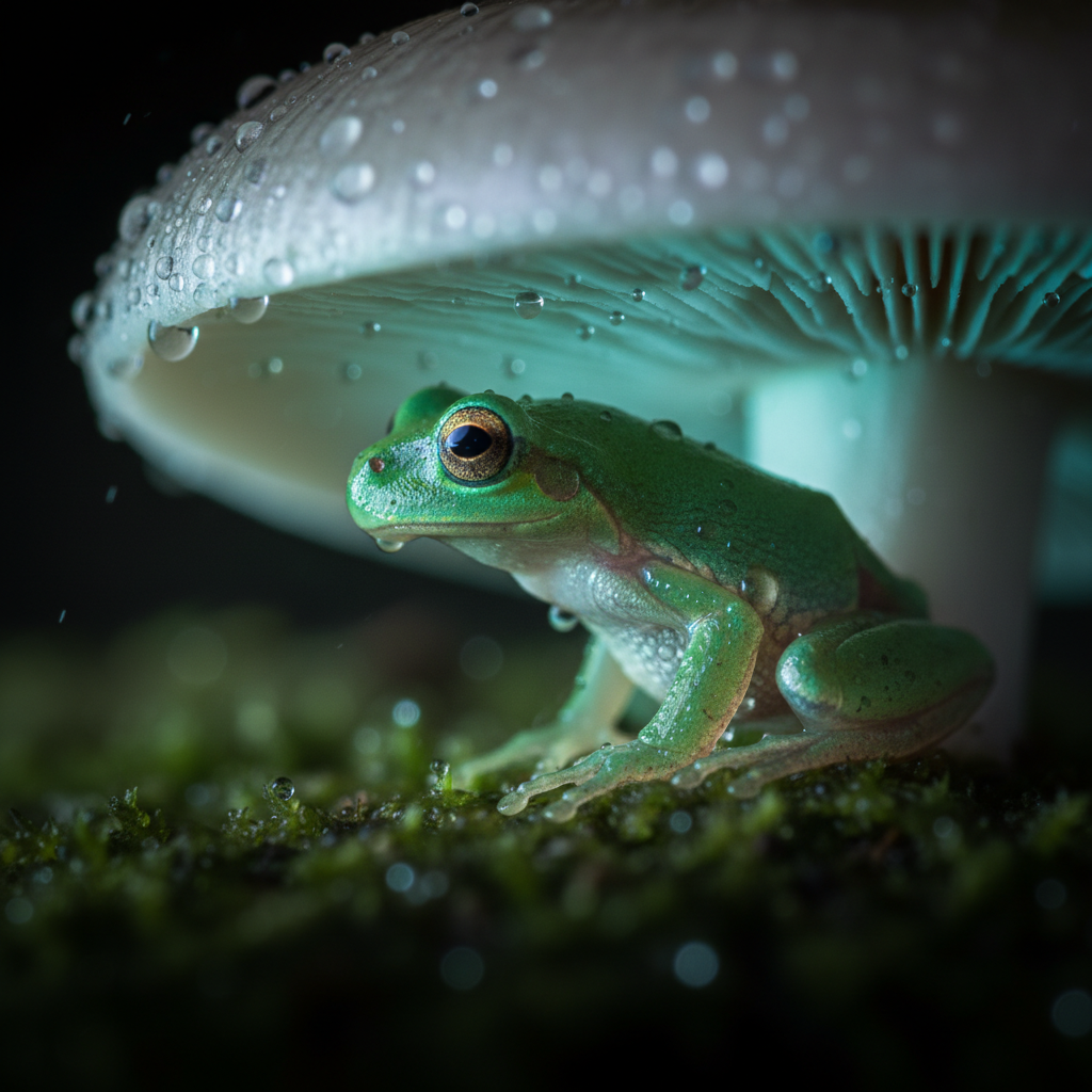 Bioluminescent Sanctuary