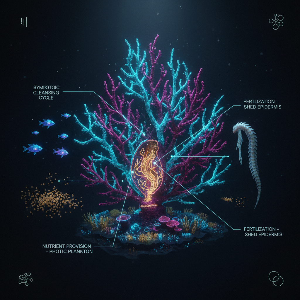 Xenobiosphere: Lunar Reef's Luminous Heart