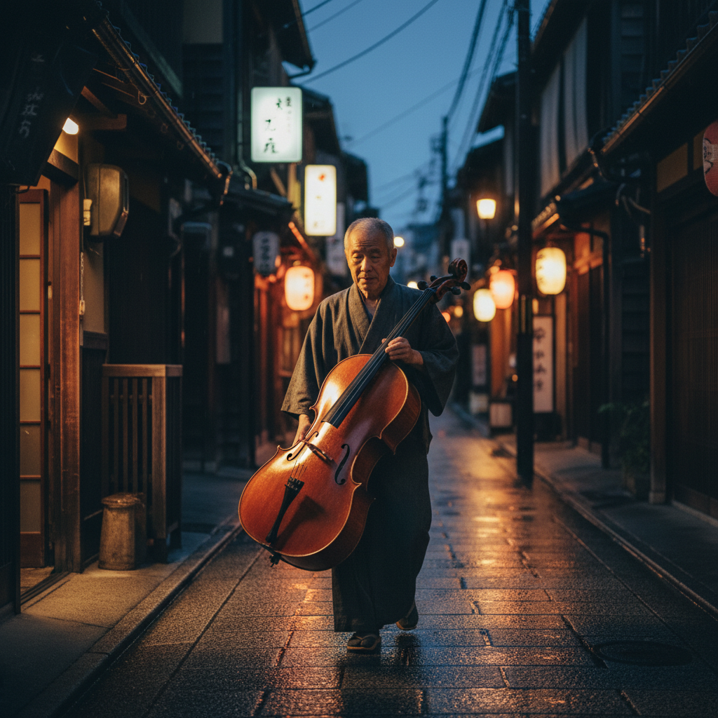 Gion's Resonant Path