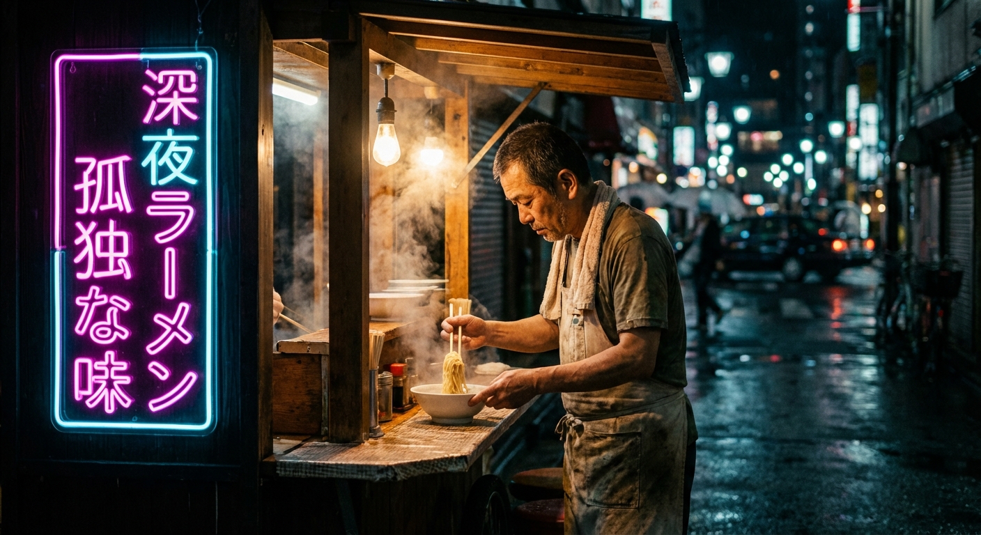 Alleyway Noodle Glow