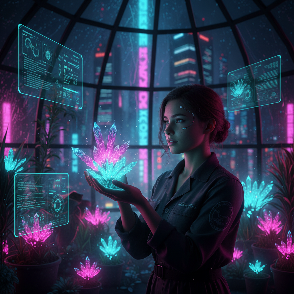 Glass Garden Reverie