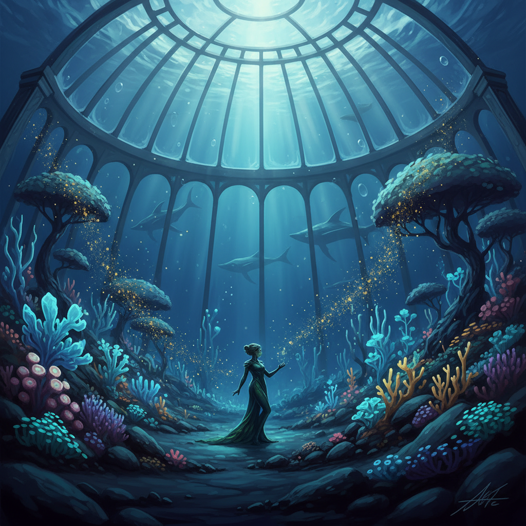 Abyssal Eden: Conservatory of Luminaflora