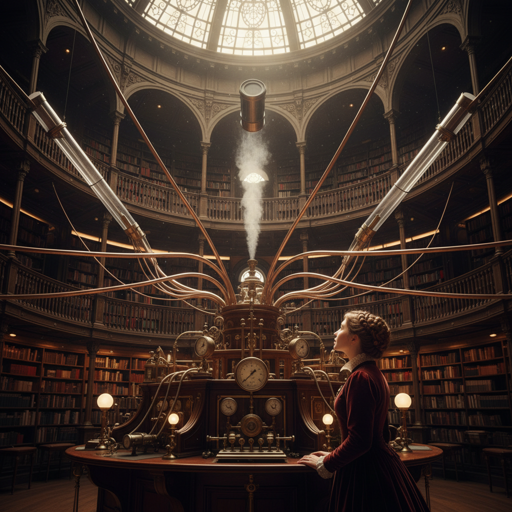 The Scholar's Pneumatic Dream