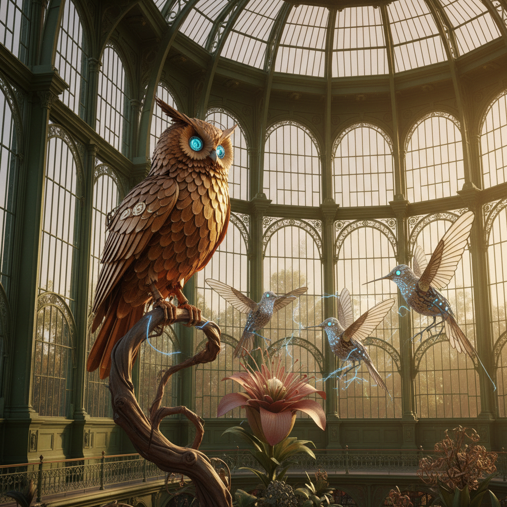 The Aetheric Aviary