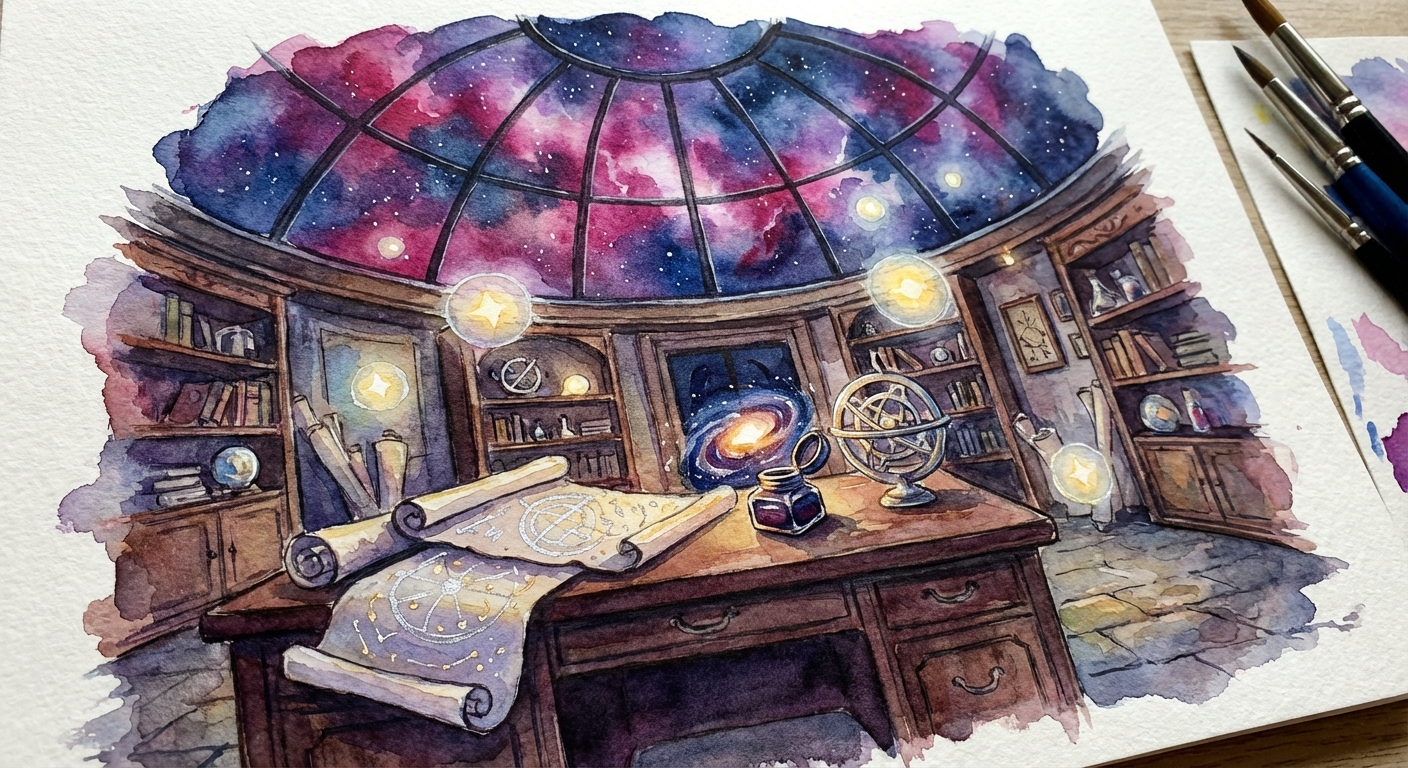 The Nebula Cartographer's Sanctuary