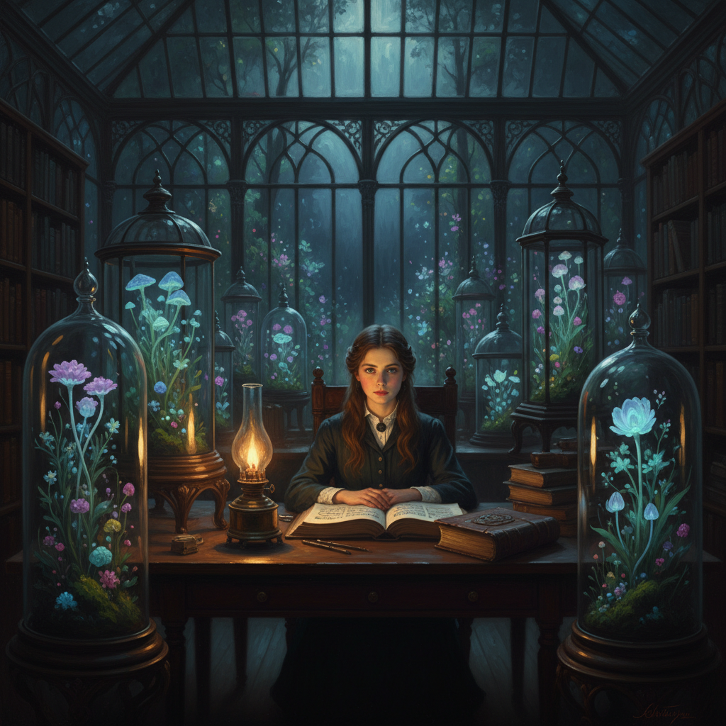 The Nocturne of Lumina Flora