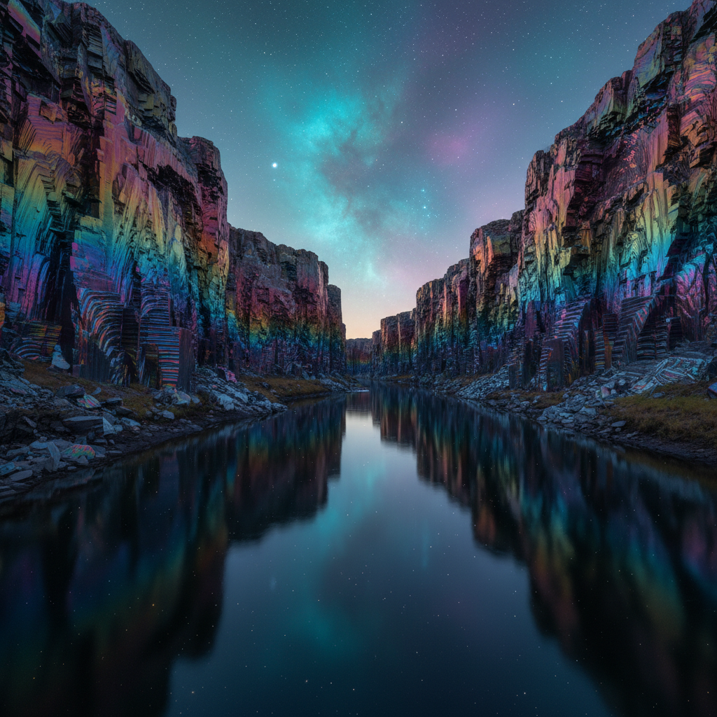 Celestial Bismuth Serenity
