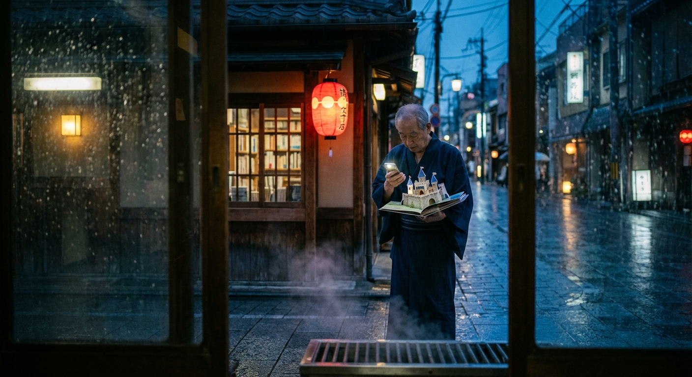 Kyoto's Paper Dream
