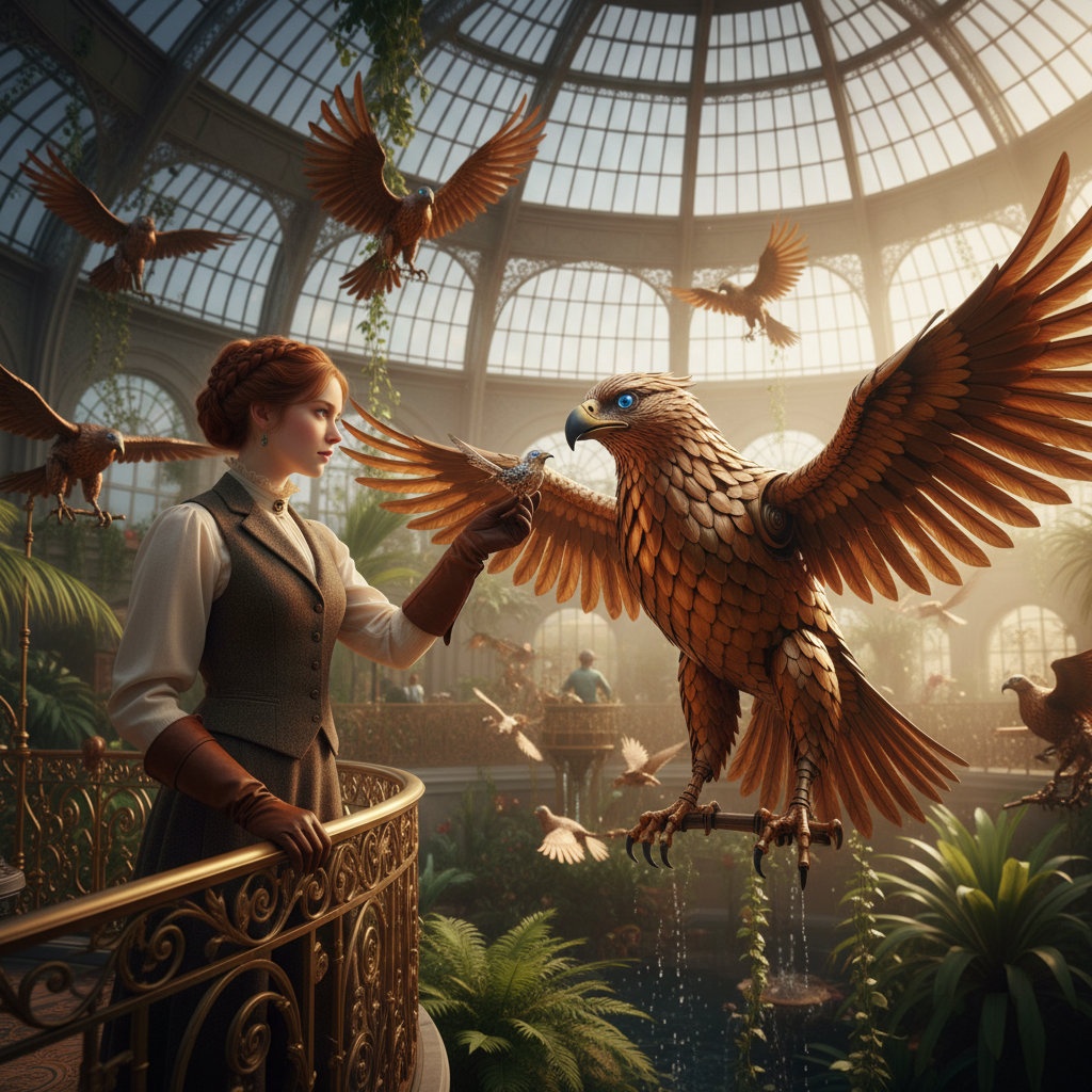 Gilded Aviary's Whisper